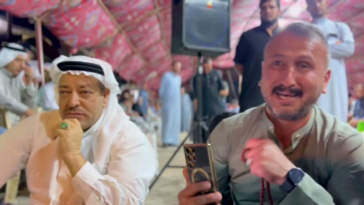 المداح عقيل العبيدي || عتابه و مديح حربي ( بشر الحوادي اليركبون امدادي ) الدنيا اضلمتني