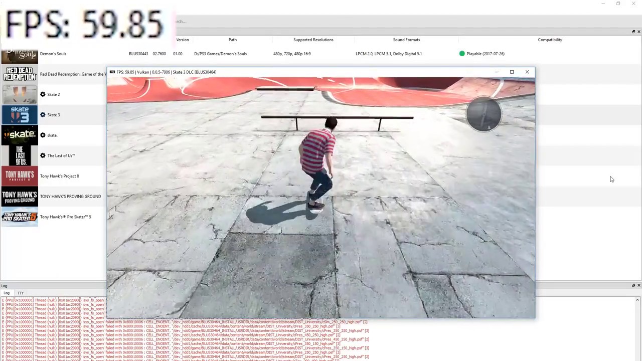 PS3] - SKATE 3 - SPRX File/Plugin [Manually Installed] 