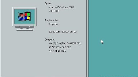 Installing Windows Whistler Build 2202