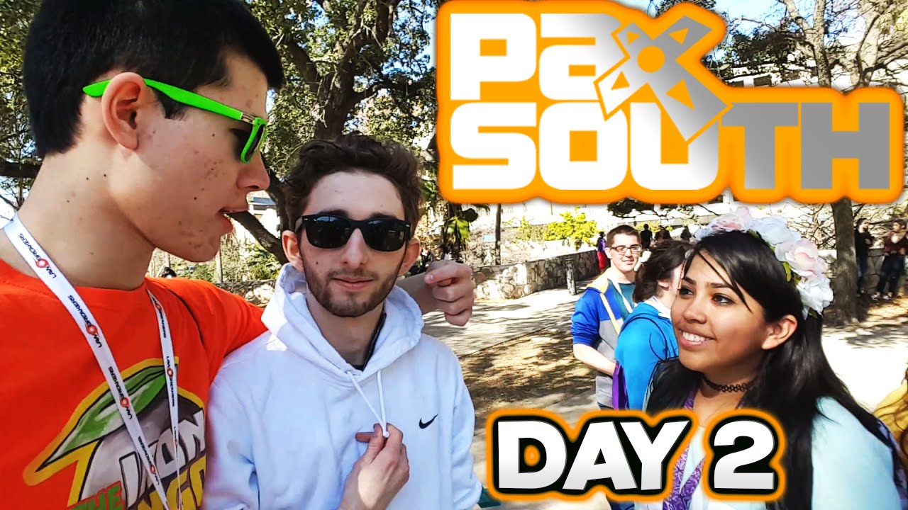 PAX South VLOG Day 2 - "FAN MEET-UP!"