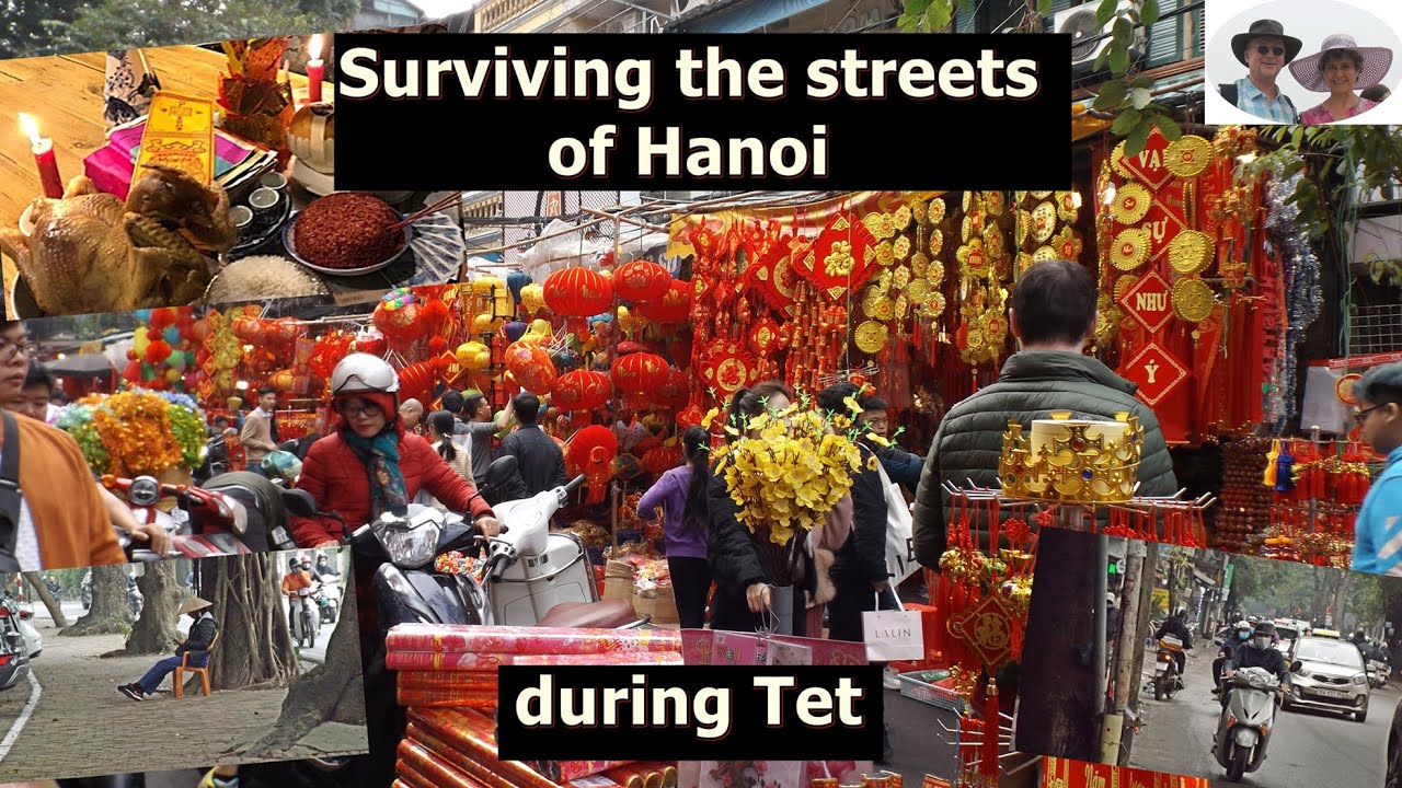 Surviving the streets of Hanoi during Tet