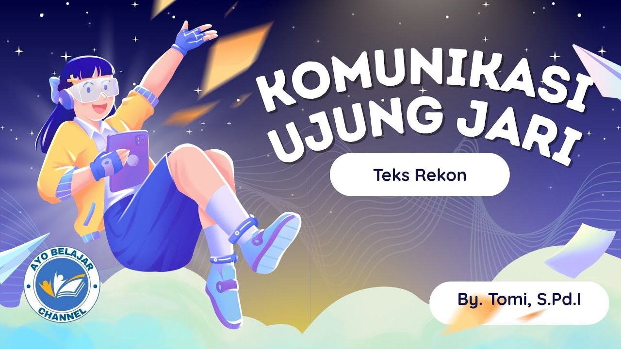 Belajar Teks Rekon dengan Mudah! | Bahasa Indonesia Kelas 9