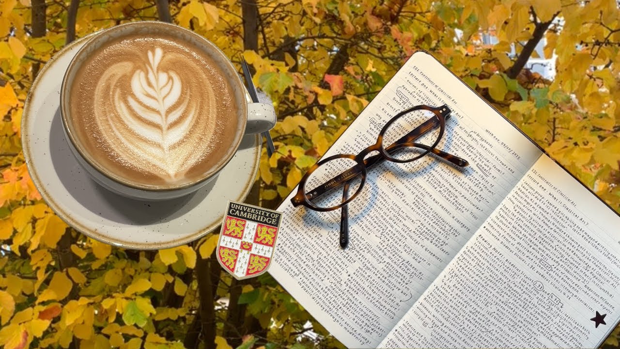 осенние дни в Кембридже