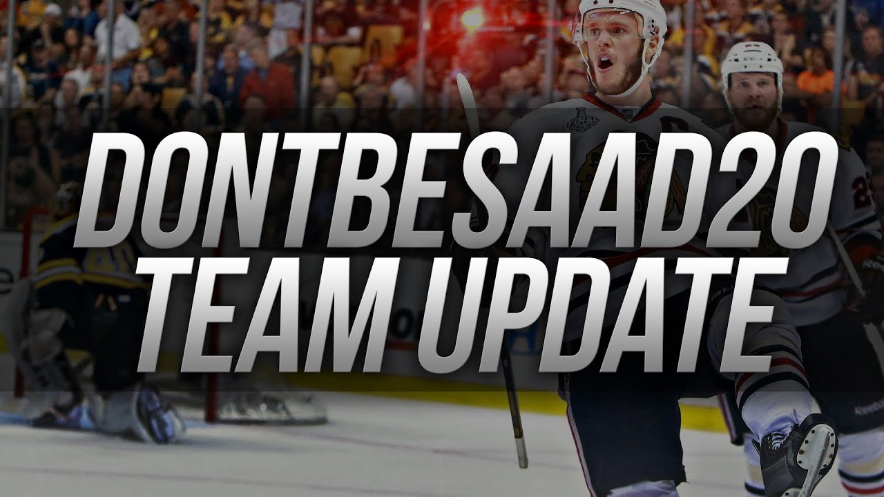 NHL 14 HUT | DontBeSaad20's Team Update
