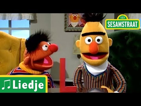 Woorden met de letter L - Bert & Ernie - Liedje - Sesamstraat