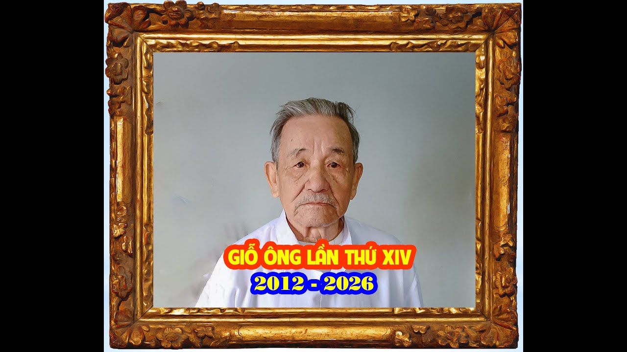 Quang Ánh Nghĩa Lâm. GIỖ LẦN THỨ 14 ÔNG NỘI - NGOẠI BẢN (CƯ XÁ). Cover