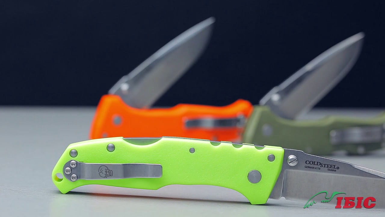 Unboxing ножа Cold Steel. Модель Working Man