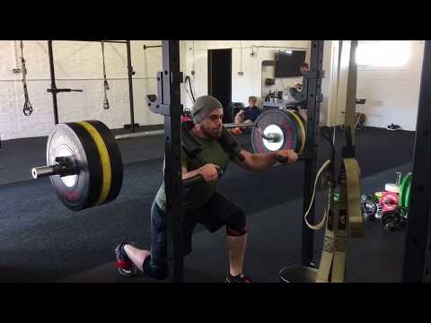 Eccentric HSSS & Snatch Grip Deadlifts