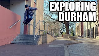 Exploring Durham on Trimax Shadows
