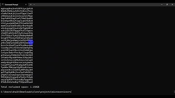 clear screen in command prompt windows