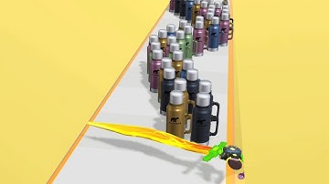 Sword Meltar Game! Satisfying ASMR slicing video