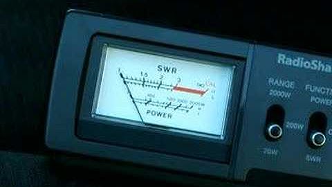 swr cb radio