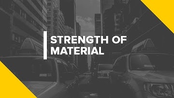 Demo of Strength Of Material
