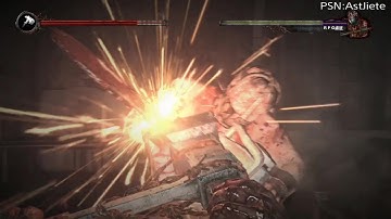 電鋸vs鐵鎚♥基情愛的火花 - PS4邪靈入侵(TEW DLC3:The Executioner)