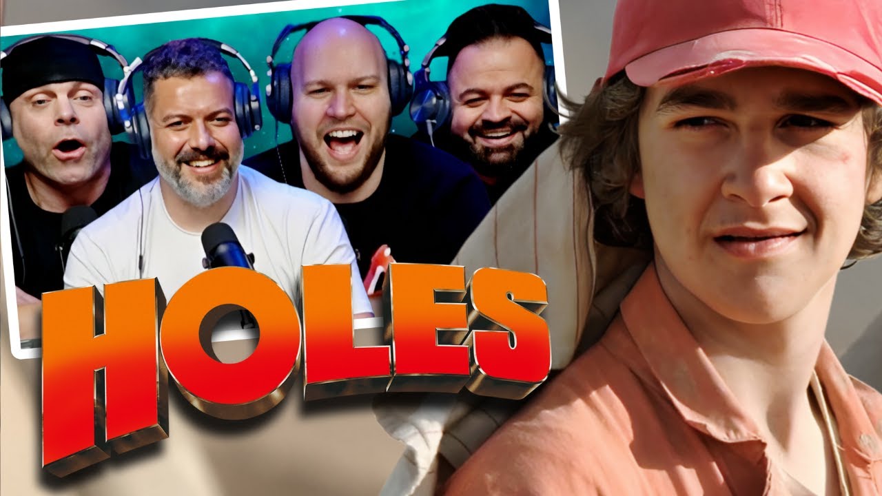 First time watching HOLES movie reaction