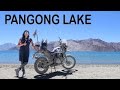 Leh to Pangong Lake  Ride - Mission Ladakh 2019