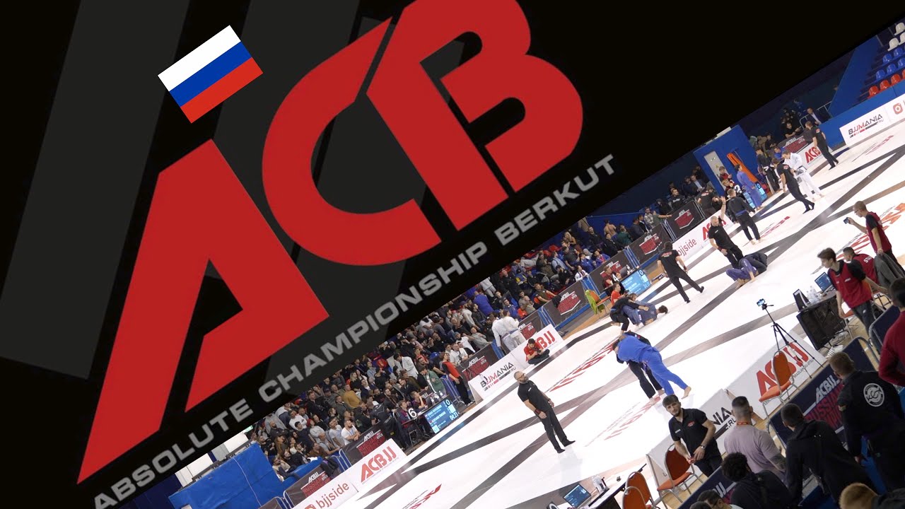 Чемпионат России | ACB JJ | Moscow'23 | 4K
