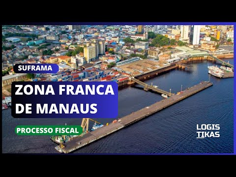 Como enviar cargas para a Zona Franca de Manaus?