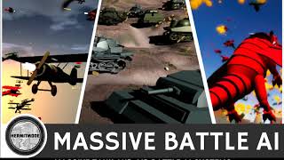 Massive Battle AI (Combined) Unity Asset 2020