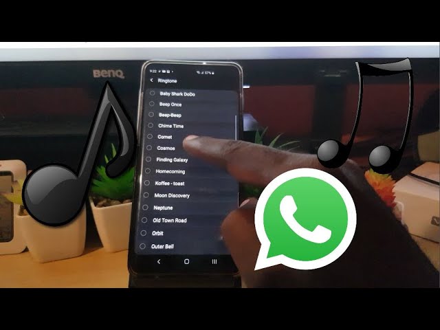 How to Set Custom Ringtone on Whatsapp 2022 class=