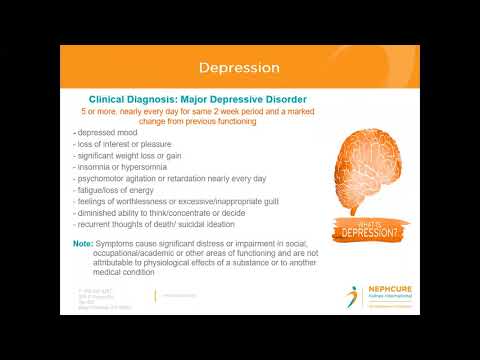 Ask an Expert - Depression and Chronic Illness Webinar