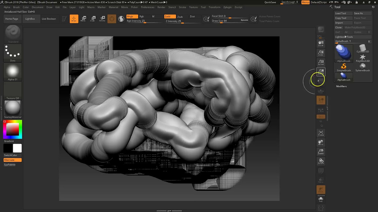 zbrush tuto