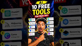 AI Free Tools Use Bangla | 10 Best Free AI Tools For BeginnersFree AI Tools 2026 | AI Tools Use