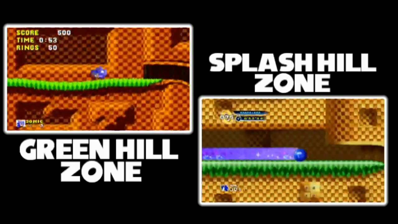 Green Hill Splash Remix (Mashup)