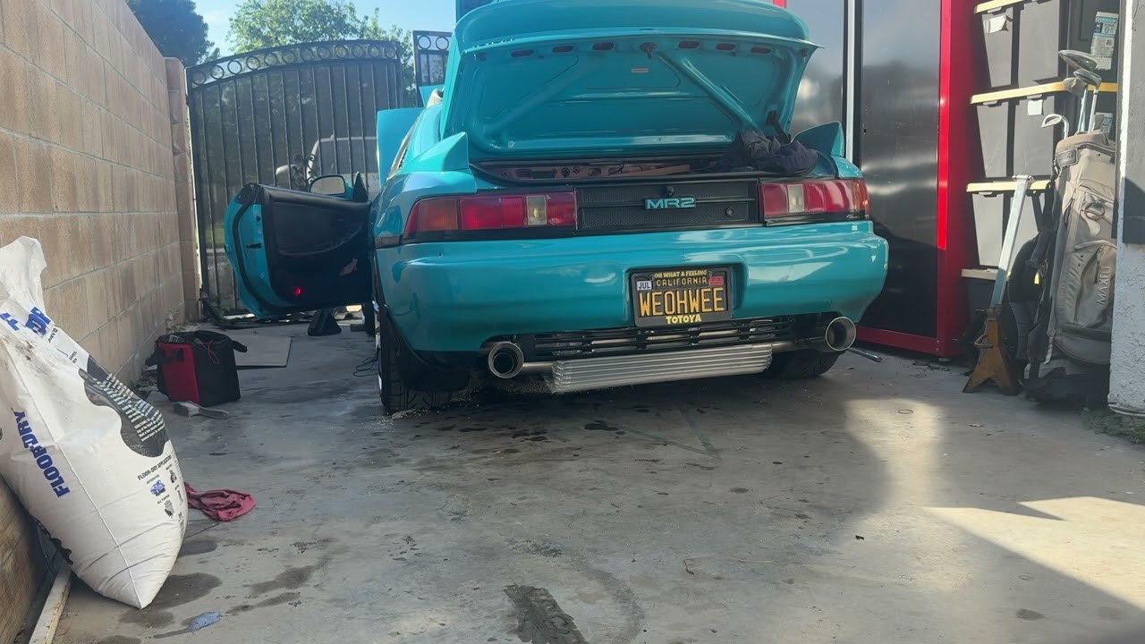 2GR cranked no started 