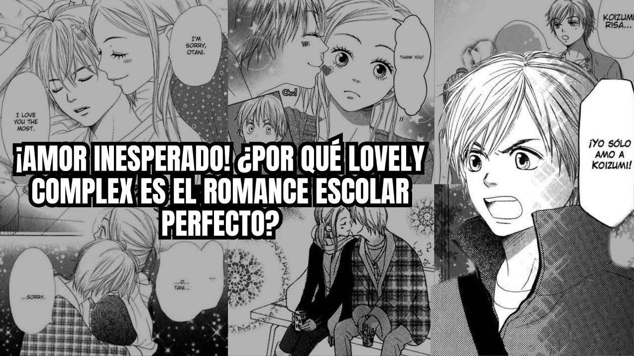 ¡Altura no importa! Analizando la divertida historia de Lovely Complex 💖