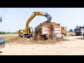 Best workers full overload excavator 2019.