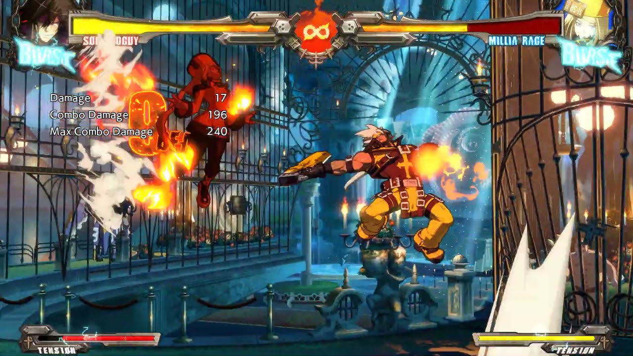 Sol Says "Please block mid."