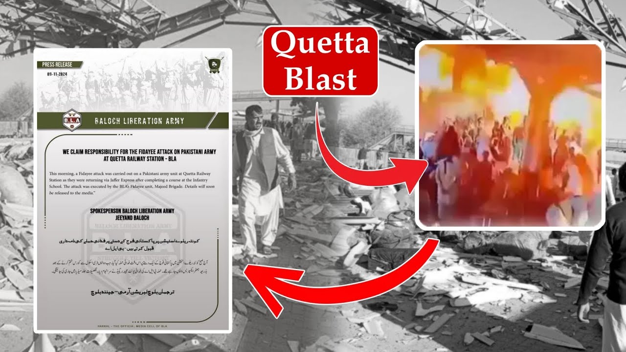 Exposing BLA's True Agenda - The Tragedy of Quetta Railway Station