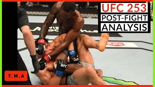 UFC 253: Israel Adesanya vs Paulo Costa | Post Fight Breakdown \& Analysis