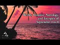 Weekly Intuitive Astrology and Energies of September 1 to 8 ~ Podcast