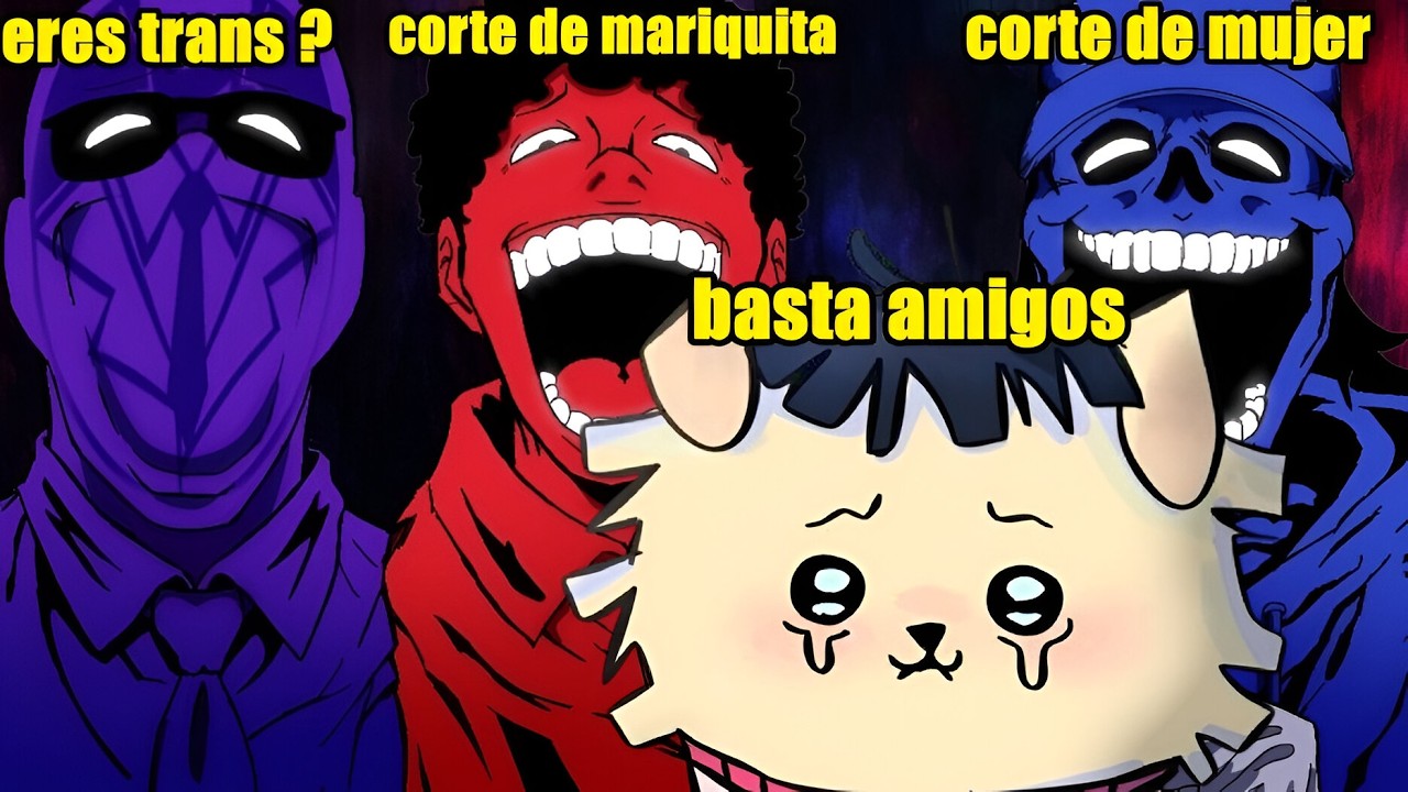 TODOS SE BURLAN DE MEXICAN Y SU CORTE DE PELO PROYEKTA2