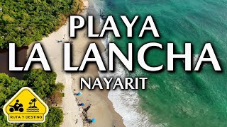 Como llegar a Playa La Lancha en Punta Mita - Ruta y Destino