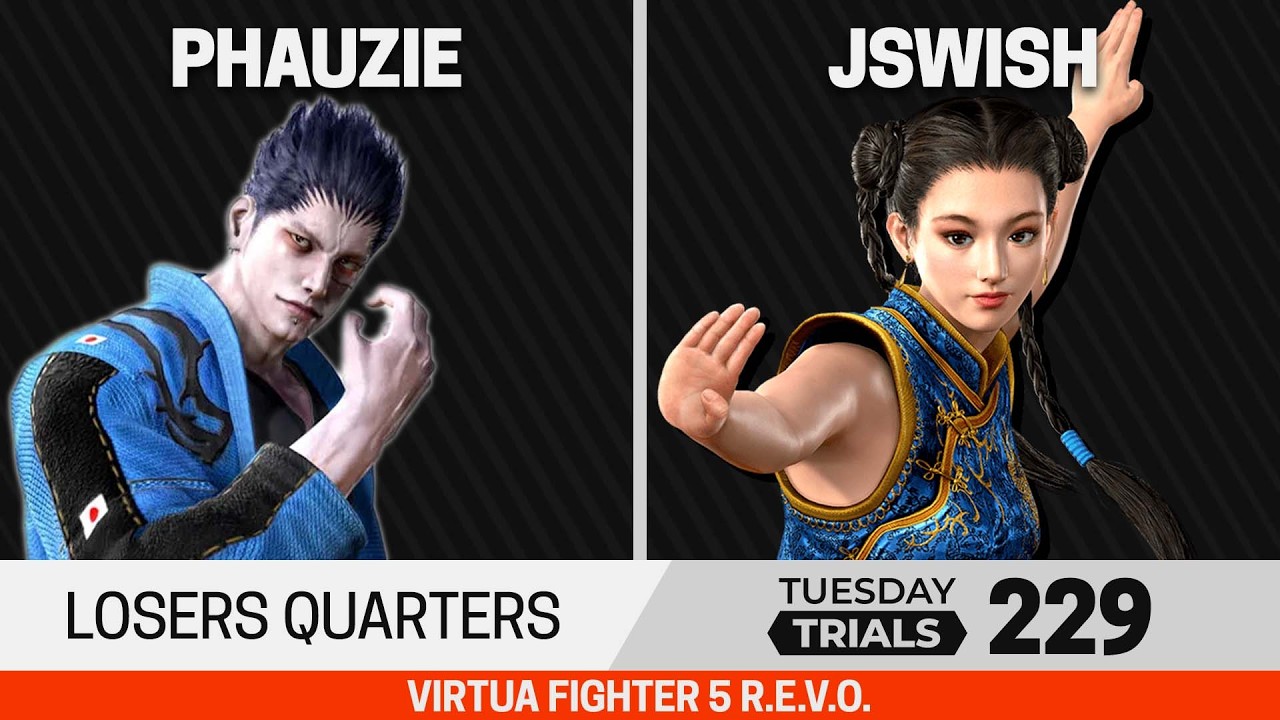 Tuesday Trials 229 VF5 Losers Quarters - phauzie (Goh) vs JSwish (Pai)