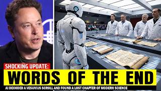 AI Read a 2,000-Year-Old Scroll Buried by Vesuvius — And the Words Shocked Historians
