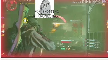 The DIVISION 1.8.2 R.I.P POP SHOTTING & CRONUSMAX | STREAM HIGHLIGHTS | SQUAD PVP #1