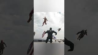 Iron Man Suit Gives Tony Stark Superhuman Strength 🤯😲 #ironman #mcushorts #shortsviral
