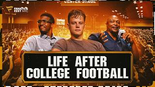 Joe Burrow Jameis Winston Eddie George Open Up About Heisman Legacy Fanatics Fest 2026