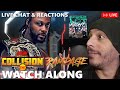 AEW Collision + Rampage Live Stream | AEW Collision Live Watch Along &amp; Reaction SWERVE&#39;S HOUSE! 4/27
