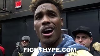 JERMALL CHARLO PUTS BILLY JOE SAUNDERS ON NOTICE; EAGER TO \\