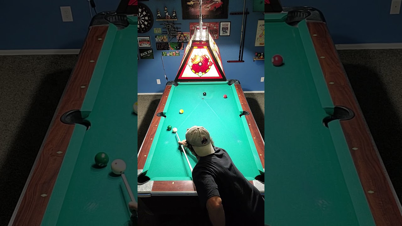 Image of video the 9 Ball Practice Run #billiards #9ball #pool1 15