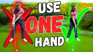 STOP Scooping the Golf Ball (Fix Early Release for Pure Iron Strikes)