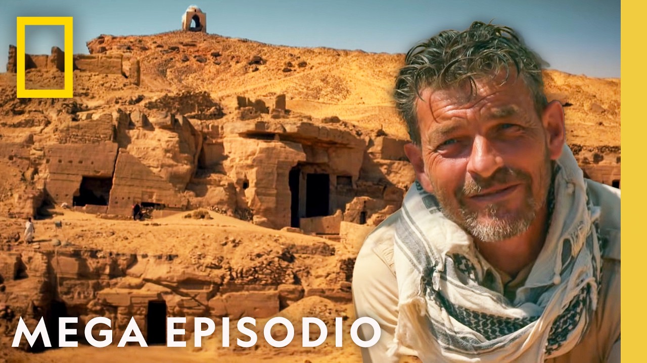 Sangre de los Faraones | Tesoros Perdidos de Egipto: Megaepisodio | Nat Geo en Español