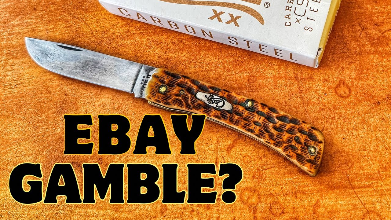 Used Case Sod Buster Jr from eBay – Did I Get Lucky?