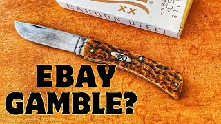 Used Case Sod Buster Jr from eBay – Did I Get Lucky