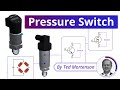 Pressure Switch Explained | Types of Pressure Switches